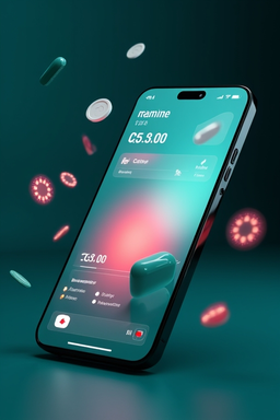 Smartphone showing Crorebet app