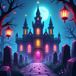 Graveyard Cathedral Crorebet game